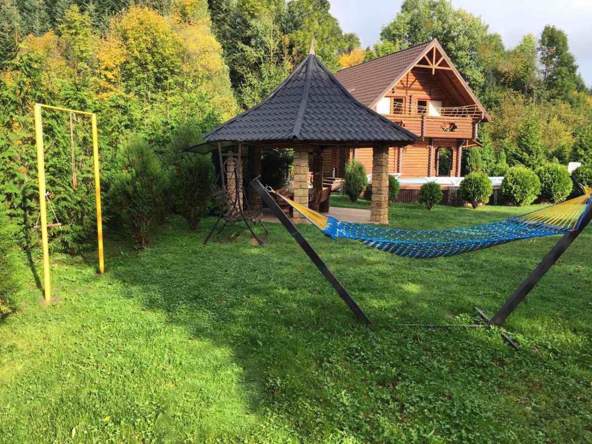 Goral Cottage In Migovo Bagian luar foto