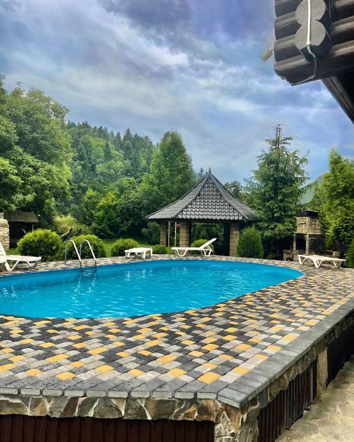 Goral Cottage In Migovo Bagian luar foto