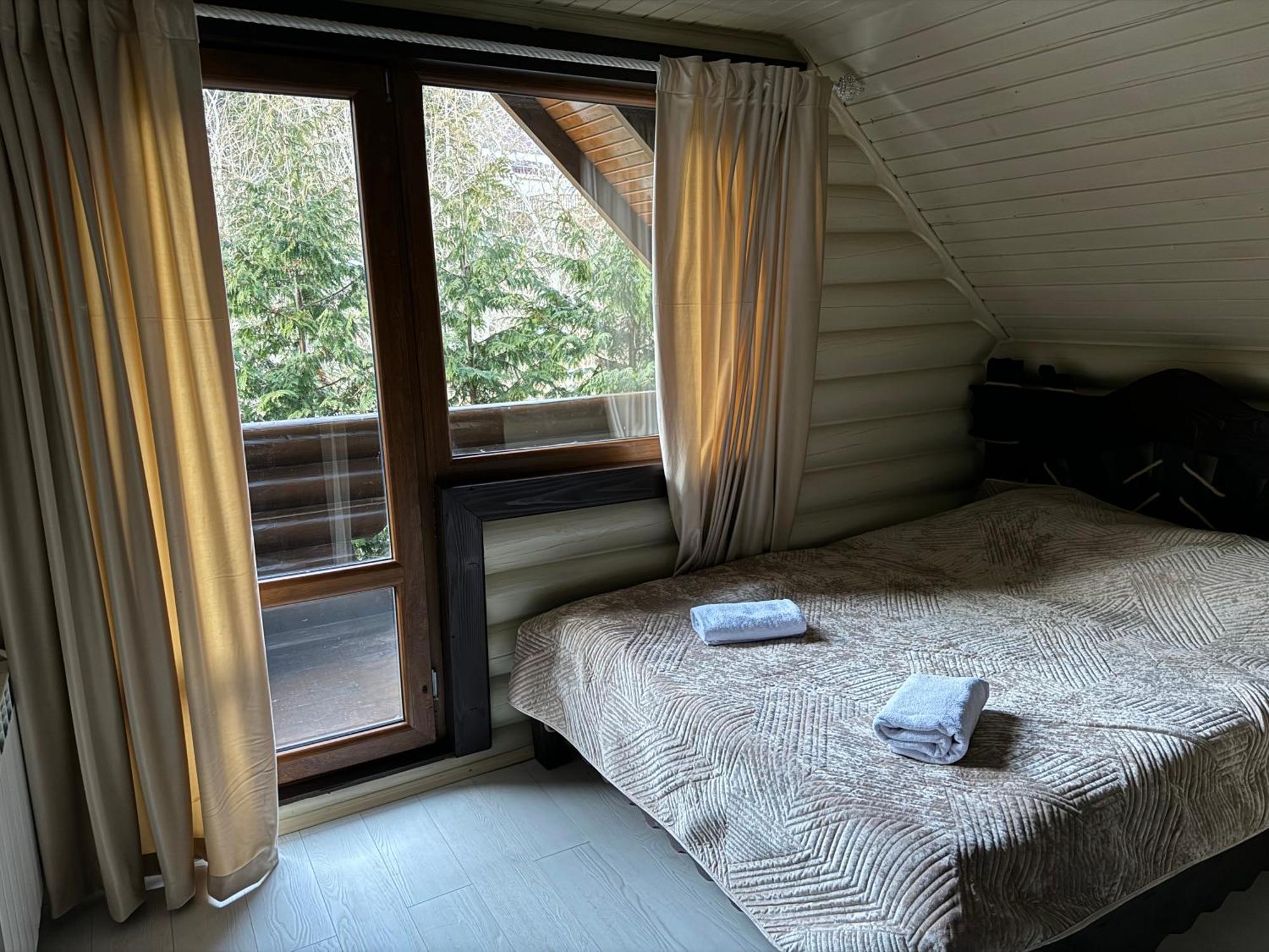 Goral Cottage In Migovo Bagian luar foto
