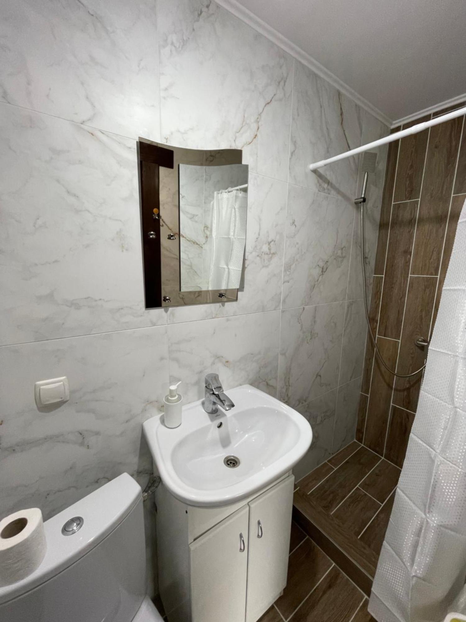 Goral Cottage In Migovo Bagian luar foto