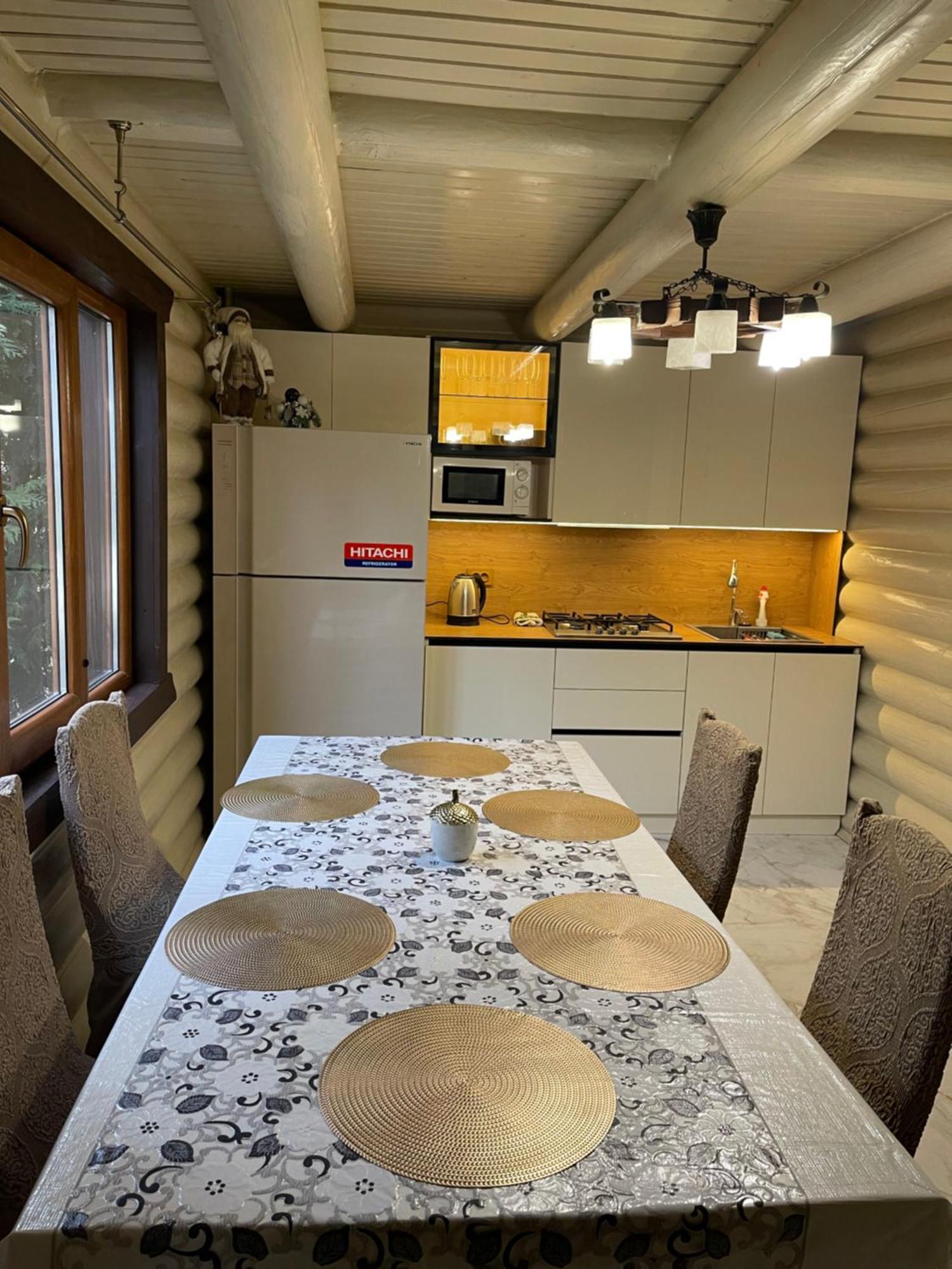 Goral Cottage In Migovo Bagian luar foto
